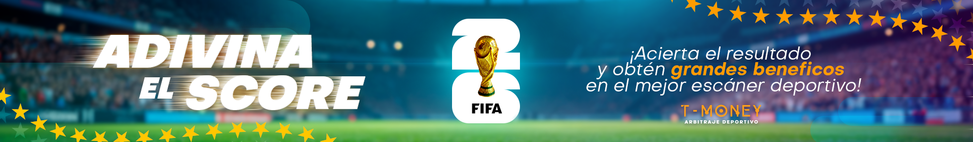 Adivina el Score - Mundial 2026